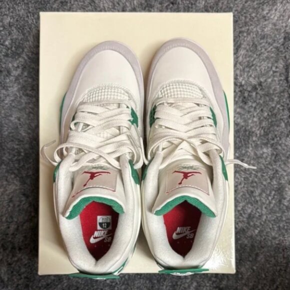 Jordan 4 SB Pine Green - Picture 4 of 4